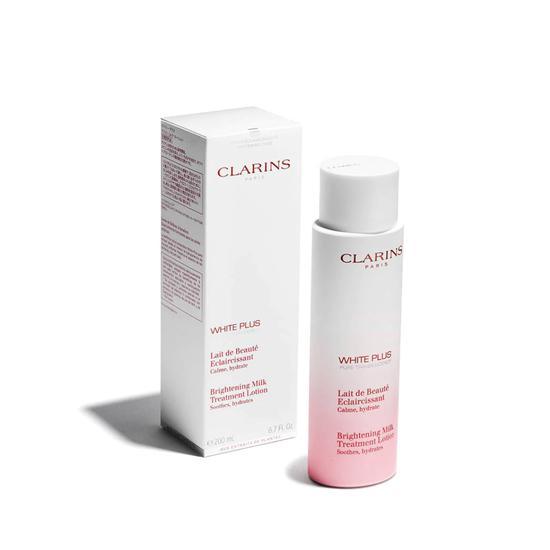 Clarins White Plus Brightening Milk Treatment Lotion 200ml
