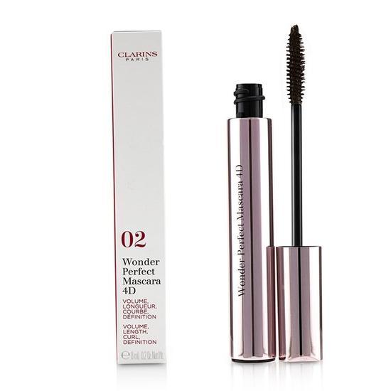 Clarins Wonder Perfect Mascara 4d 01 Perfect Black