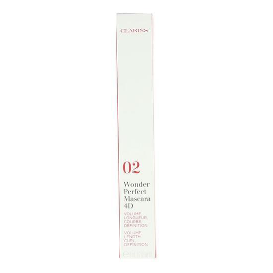 Clarins Wonder Perfect Mascara 4d 01 Perfect Black