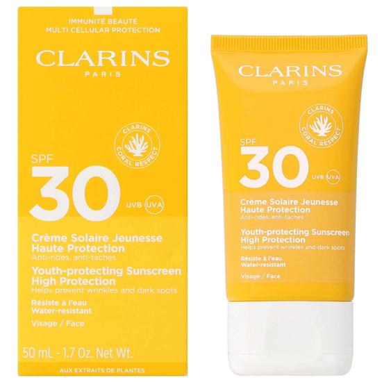 Clarins Youth-protecting Sunscreen High Protection SPF 30 50ml