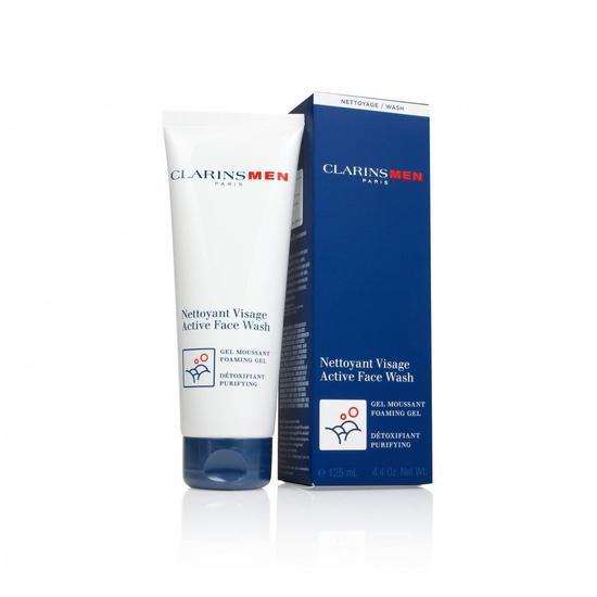 ClarinsMen Active Face Wash 125ml