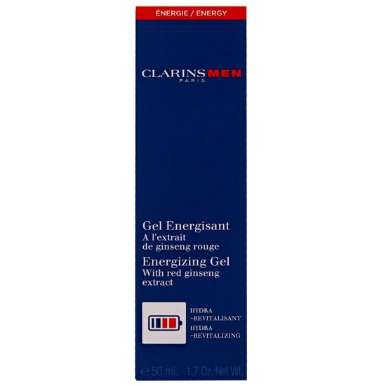 ClarinsMen Energising Gel 50ml