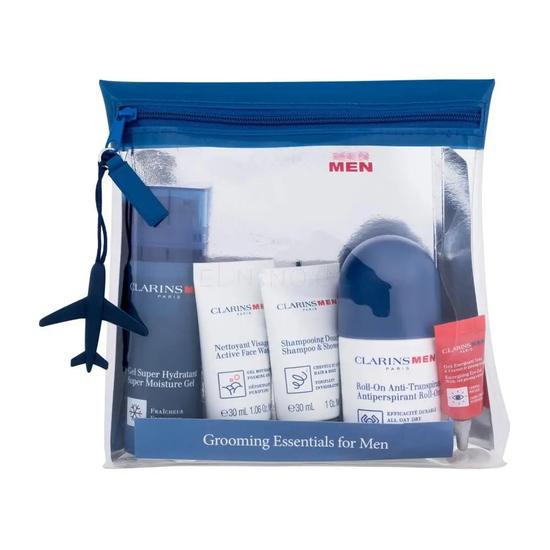 ClarinsMen Grooming Essentials Set 6 Pieces