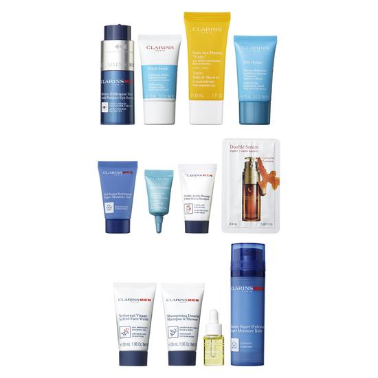 ClarinsMen Men's 12 Days Of Christmas Advent Calendar
