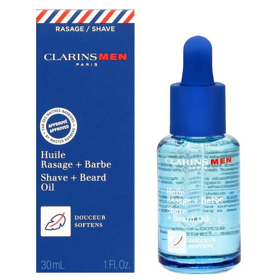 Clarins Men Shave + Beard Oil 30ml
