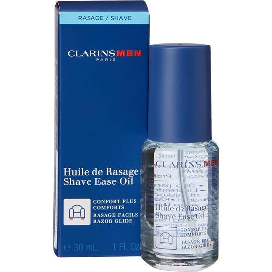 ClarinsMen Shave Ease Two In One Oil 30ml