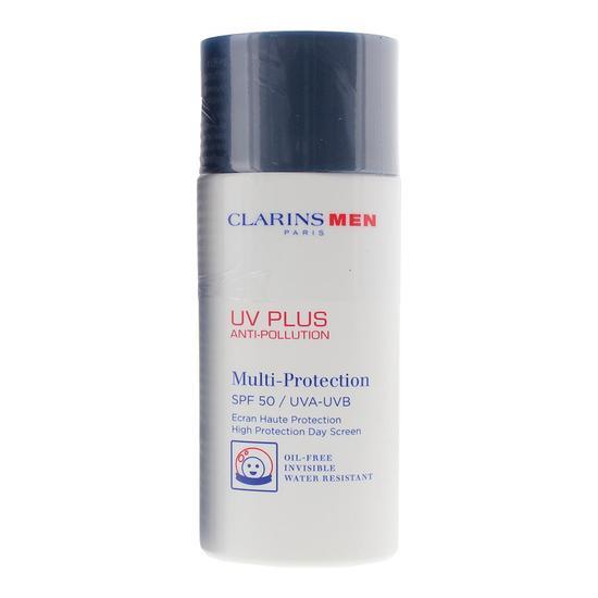 ClarinsMen UV Plus Anti-Pollution Multi-Protection Day Screen SPF 50 50ml