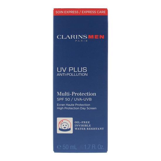 ClarinsMen UV Plus Anti-Pollution Multi-Protection Day Screen SPF 50 50ml