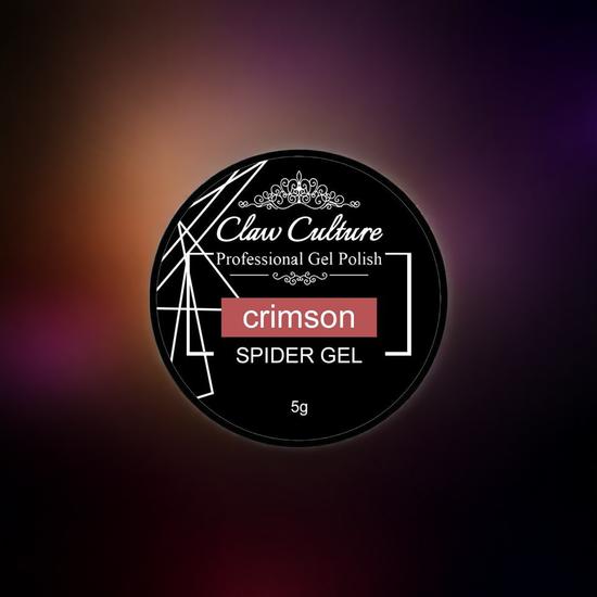 Claw Culture Spider Gel Black
