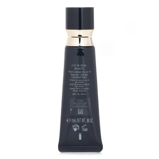 Clé de Peau Beauté Radiant Cream Foundation N SPF 25 I10 Very Light Ivory