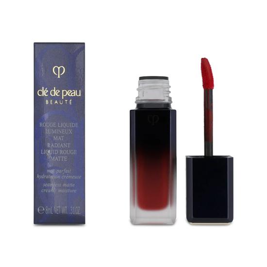 Clé de Peau Beauté Radiant Liquid Rouge Matte Silk Kimono