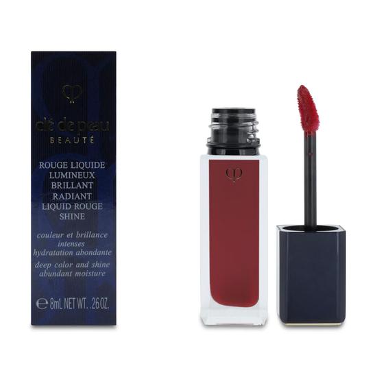 Clé de Peau Beauté Radiant Liquid Rouge Shine Lipstick 7 Red Currant