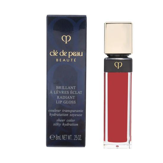 Clé de Peau Beauté Radiant Red Lip Gloss 8 Fire Ruby