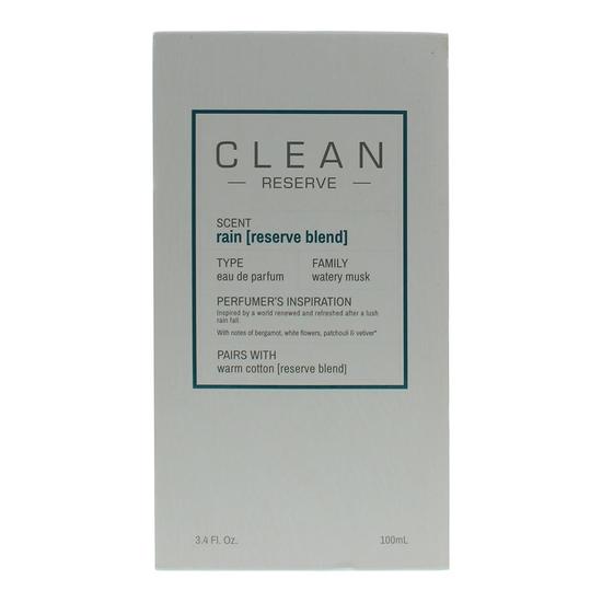 CLEAN Reserve Rain Reserve Blend Eau De Parfum 100ml