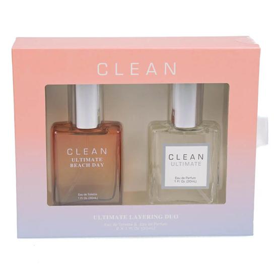 CLEAN Women's Perfume Gift Set 2 x 30ml
