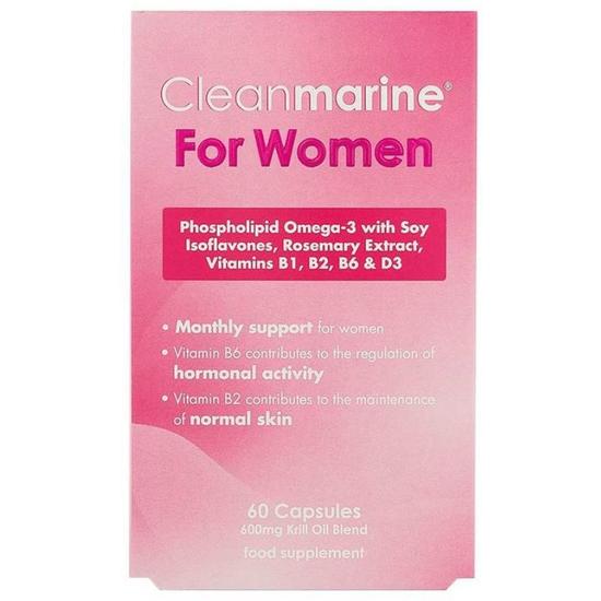Cleanmarine Arine Cleanmarine Period Plan Gelcaps 30 Gelcaps