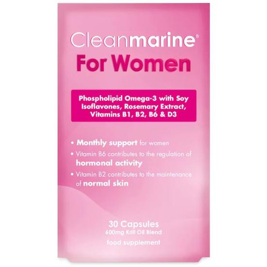 Cleanmarine Arine Cleanmarine Period Plan Gelcaps 30 Gelcaps