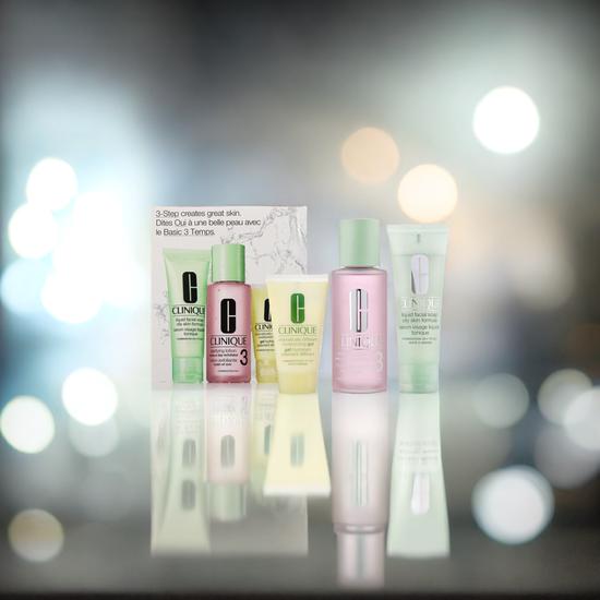 Clinique 3 Step Intro Kit Skin Type 3