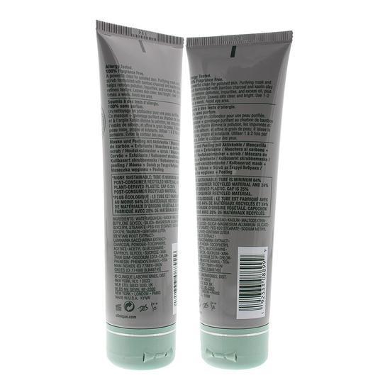 Clinique All About Clean 2-in-1 Charcoal Mask + Scrub 100ml