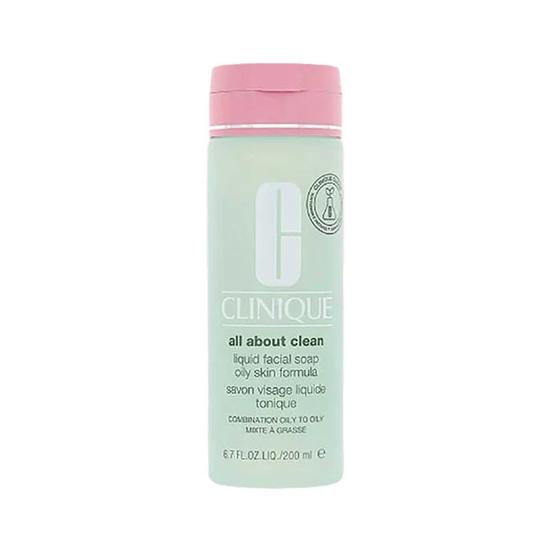 Clinique All About Clean Liquid Facial Soap 400ml
