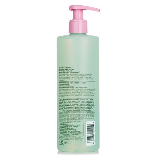 Clinique All About Clean Liquid Facial Soap Oily Skin Formula 400ml