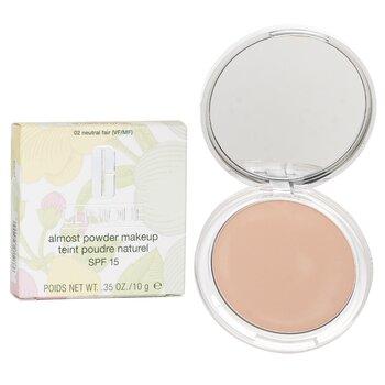 Clinique Almost Powder MakeUp SPF 15 No. 02 Neutral Fair 10g