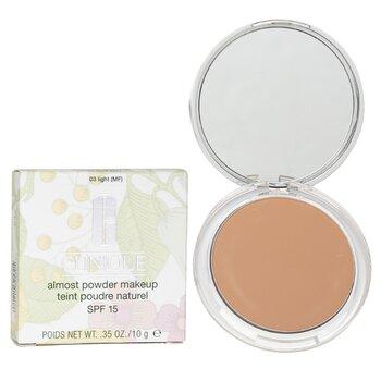Clinique Almost Powder MakeUp SPF 15 No. 03 Light 10g