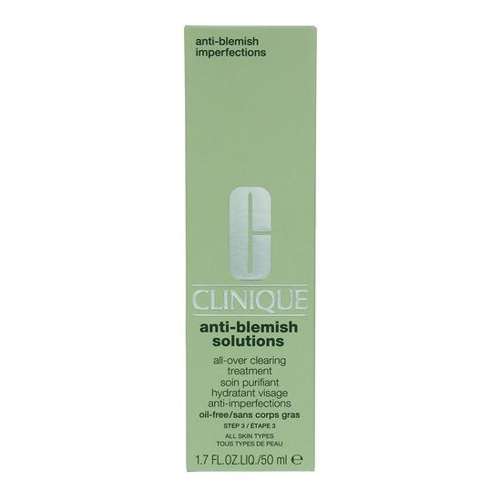 Clinique Anti Blemish Solutions All Over Clearing Treatment