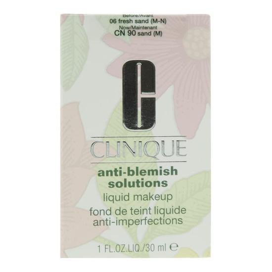 Clinique Anti-Blemish Solutions Liquid Makeup Fresh Vanilla