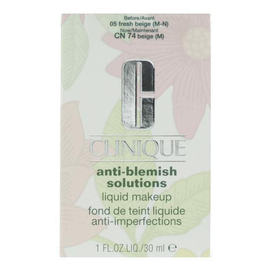 Clinique Anti-Blemish Solutions Liquid Makeup Fresh Vanilla