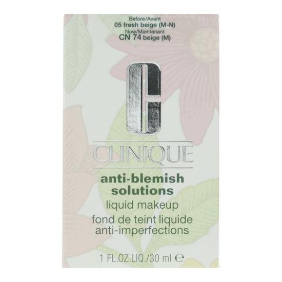 Clinique Anti-Blemish Solutions Liquid Makeup WN114 Golden