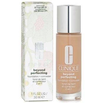 Clinique Beyond Perfecting Foundation & Concealer Linen