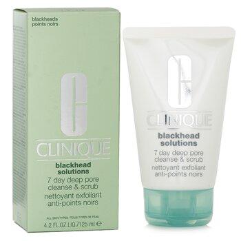Clinique Blackhead Solutions 7 Days Deep Pore Cleanse & Scrub 125ml