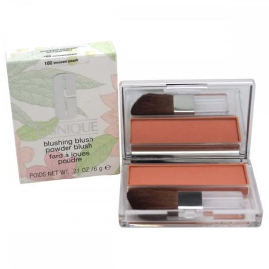 Clinique Blushing Blush Powder 102 Innocent Peach