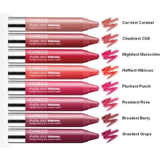 Clinique Chubby Stick Intense Heftiest Hibiscus