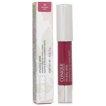Clinique Chubby Stick Moisturising Lip Colour Balm Mightiest Maraschino