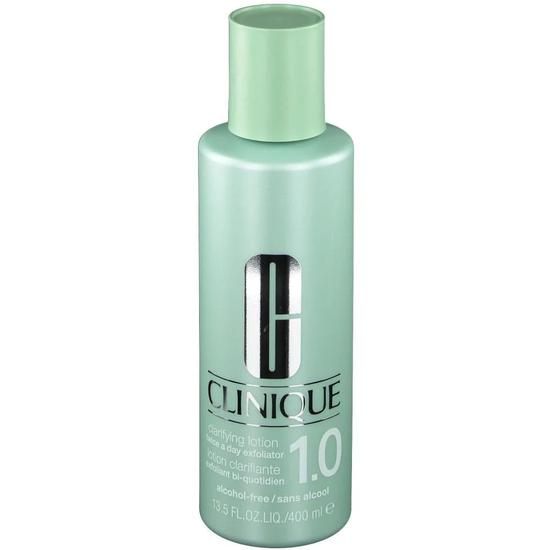 Clinique Clarifying Lotion 1.0 Twice A Day Exfoliator 400ml