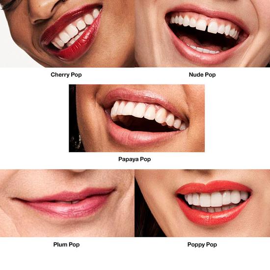 Clinique Kisses Gift Set Five shades of luscious lip colour