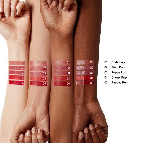 Clinique Kisses Gift Set Five shades of luscious lip colour