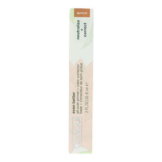 Clinique Even Better All-Over Primer + Colour Corrector Apricot
