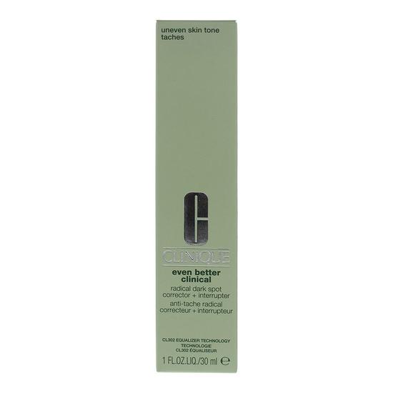 Clinique Even Better Clinical Radical Dark Spot Corrector + Interrupter 30ml