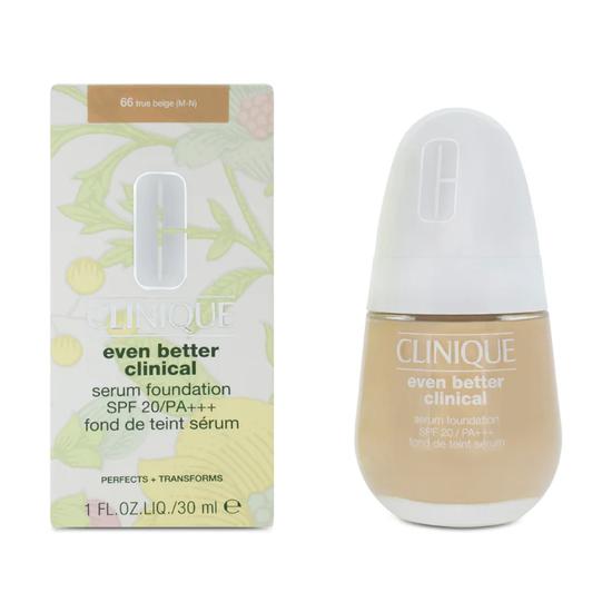 Clinique Even Better Clinical Serum Foundation 66 True Beige