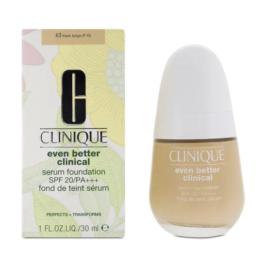 Clinique Even Better Clinical Serum Foundation 66 True Beige