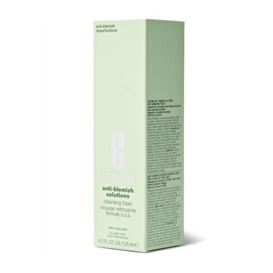 Clinique Anti-blemish Solutions Cleansing Foam 125ml