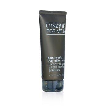 Clinique for Men Face Wash Oily Skin Formula For Men Cleanser 200ml
