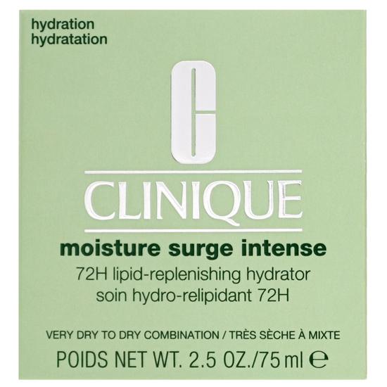 Clinique Moisture Surge Intense 72h Lipid-Replenishing Hydrator Cream-Gel 75ml