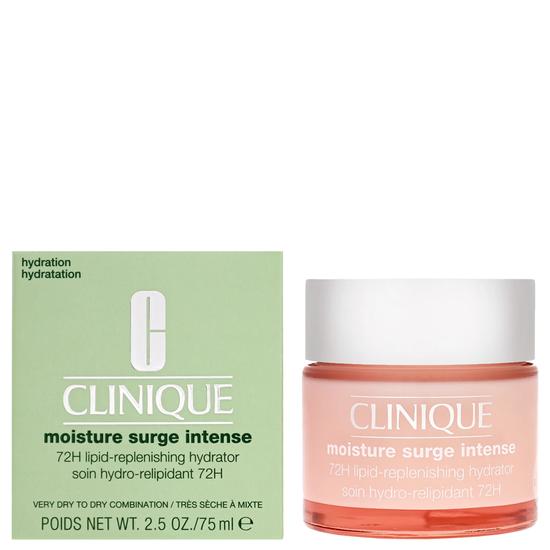 Clinique Moisture Surge Intense 72h Lipid-Replenishing Hydrator Cream-Gel 75ml