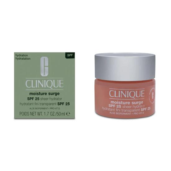 Clinique Moisture Surge Sheer Hydrator Cream SPF 25 50ml