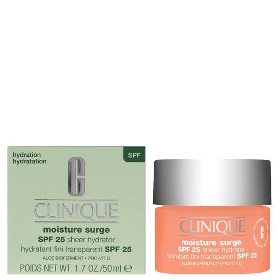 Clinique Moisture Surge Sheer Hydrator SPF 25 50ml