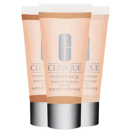 Clinique Moisture Surge Sheer Tint Hydrator SPF 25 Light Medium Shade 3